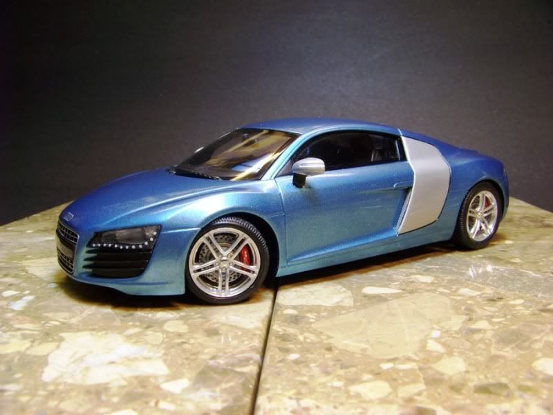 revell model set audi r8